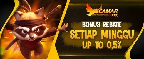 Rebate Slot Mingguan VIP promotion