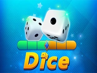 Dice game icon